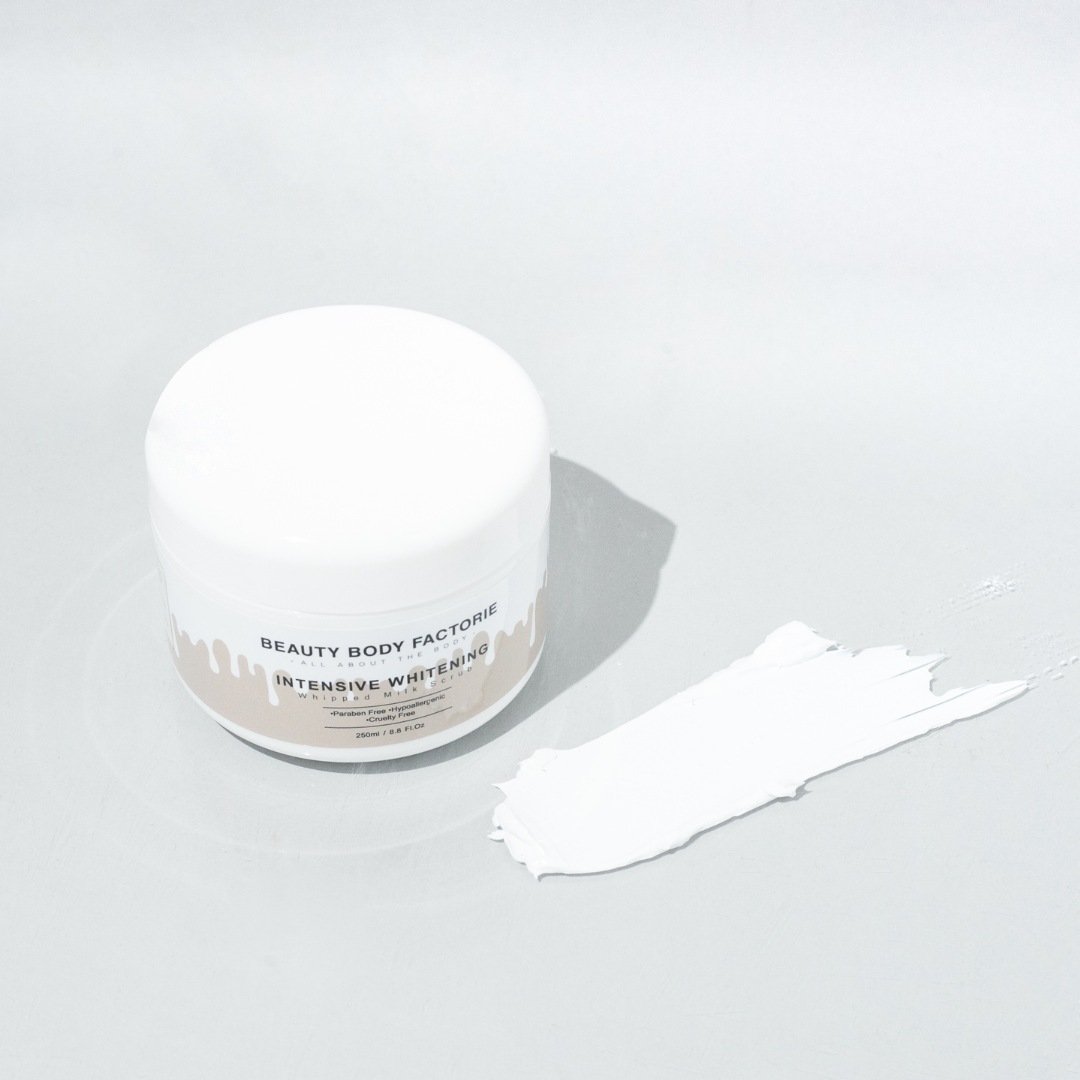 Fehérítő testradír