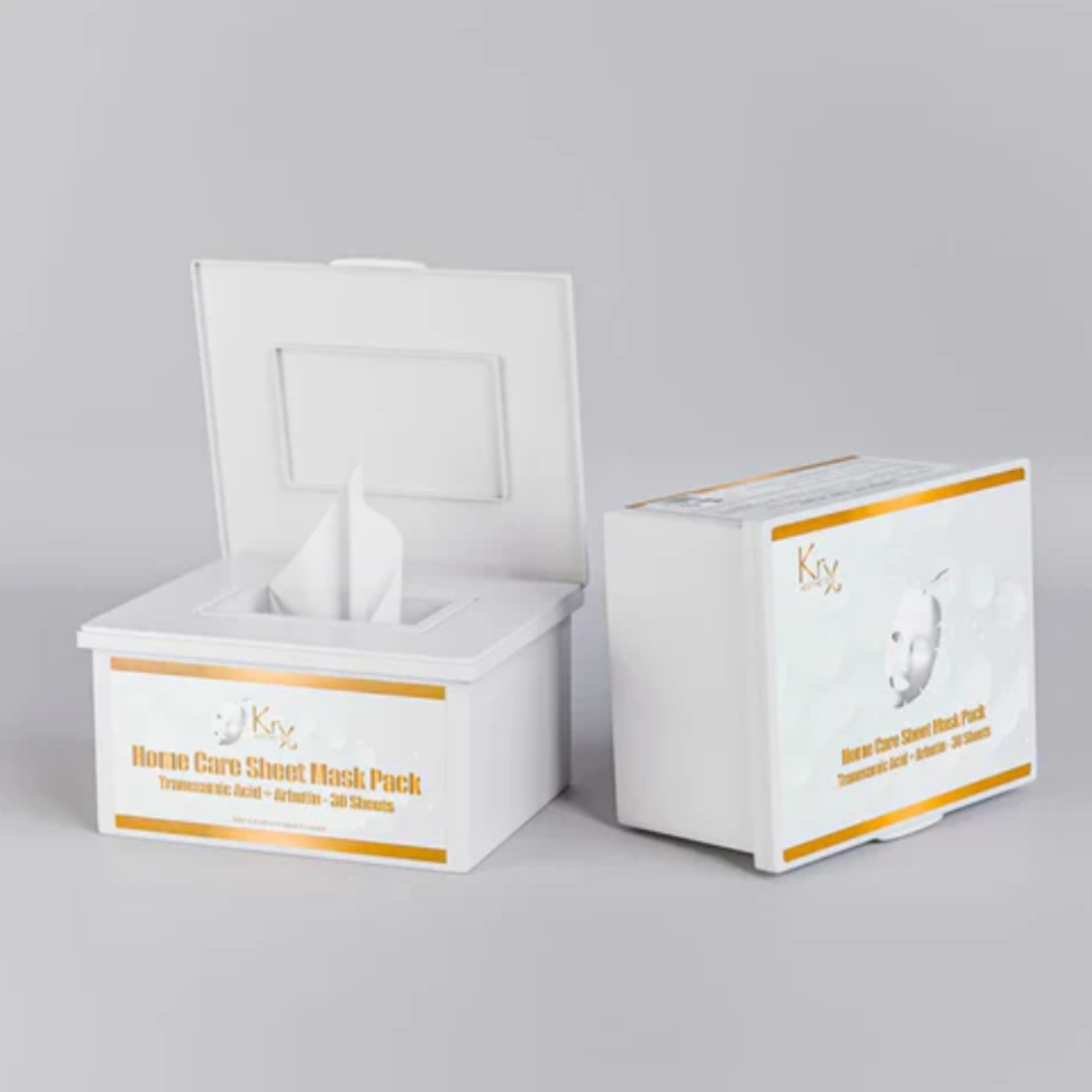 Tranexám+Arbutin Fátyolmaszk