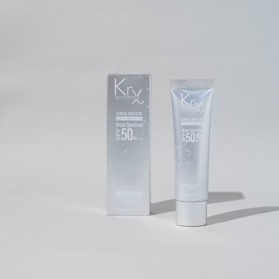 Clinical Színezett Fényvédő SPF50+