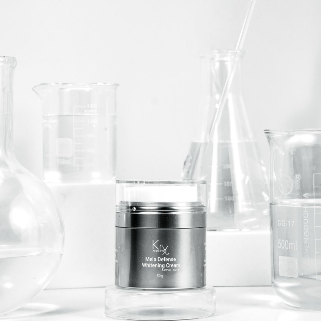 Mela-Defense fehérítő arckrém