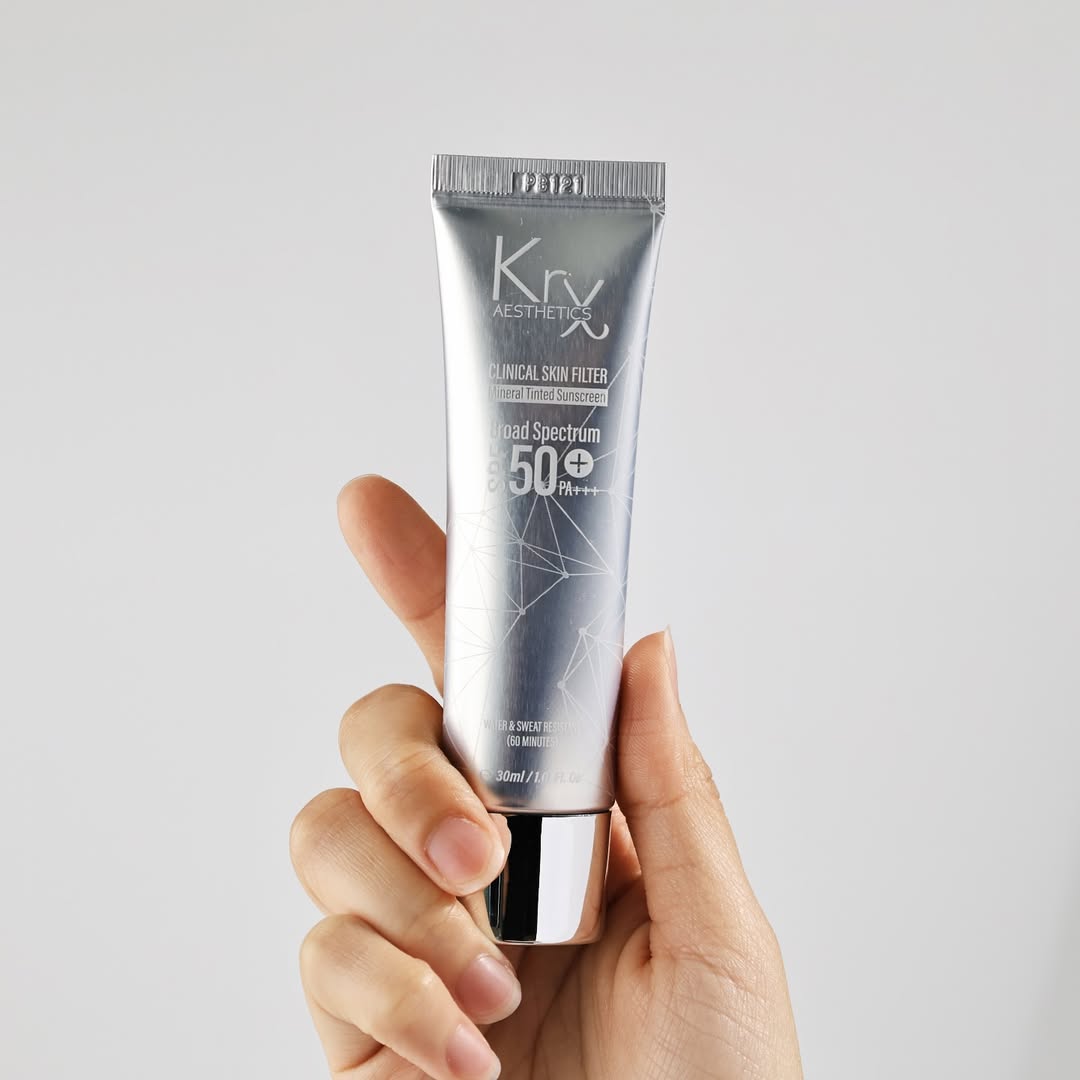 Clinical Színezett Fényvédő SPF50+