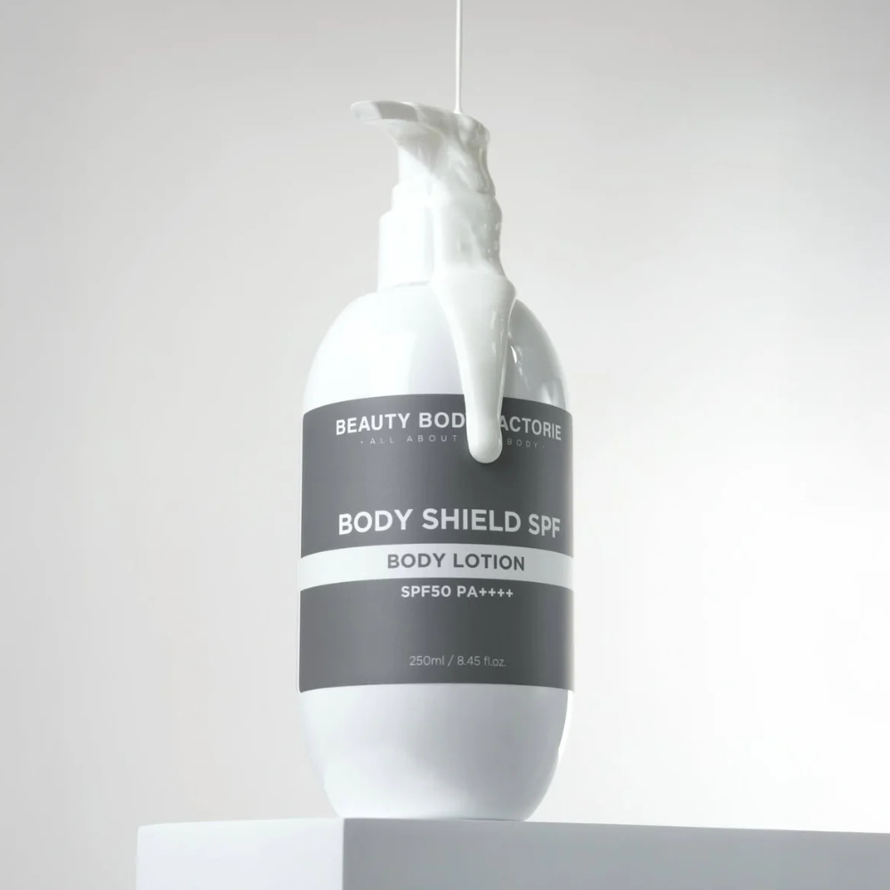 SPF50 fényvédő Testápoló