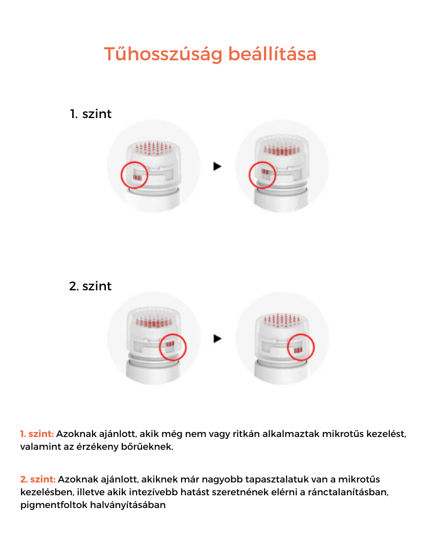 Nanotűs ampulla készlet Problémás bőrre