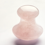 Rózsakvarc masszírozó gomba 2db