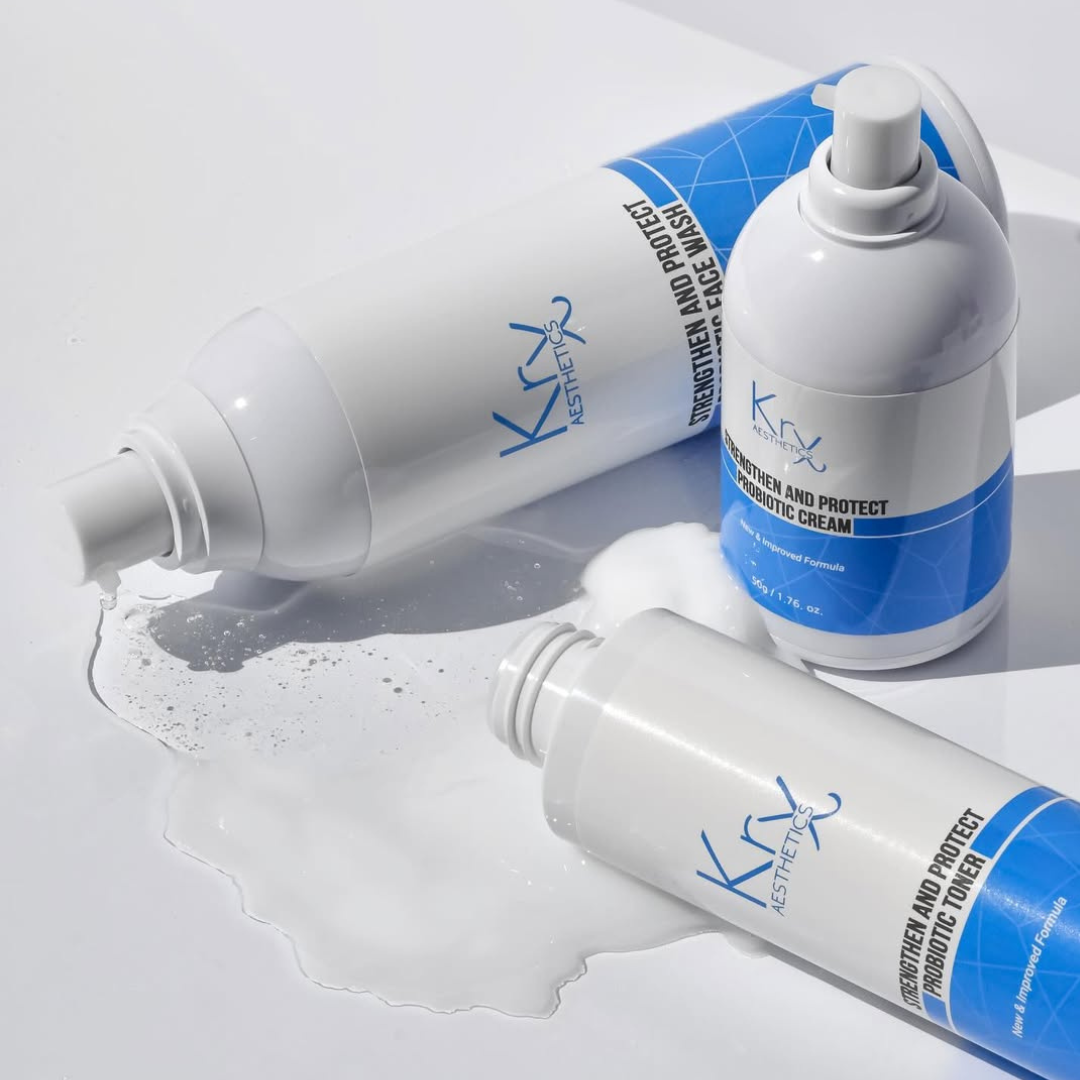 Probiotikus arckezelő szett