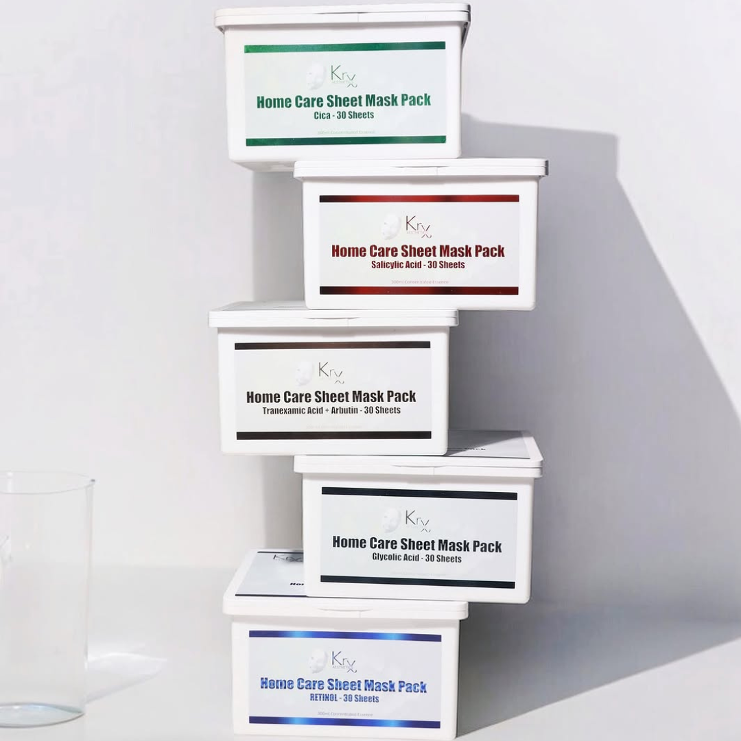 Tranexám+Arbutin Fátyolmaszk