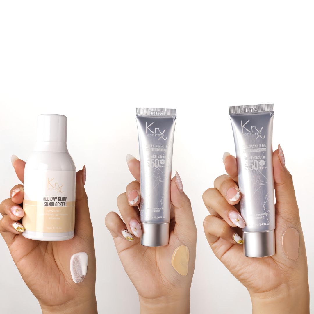 Glow Fényvédő SPF50+