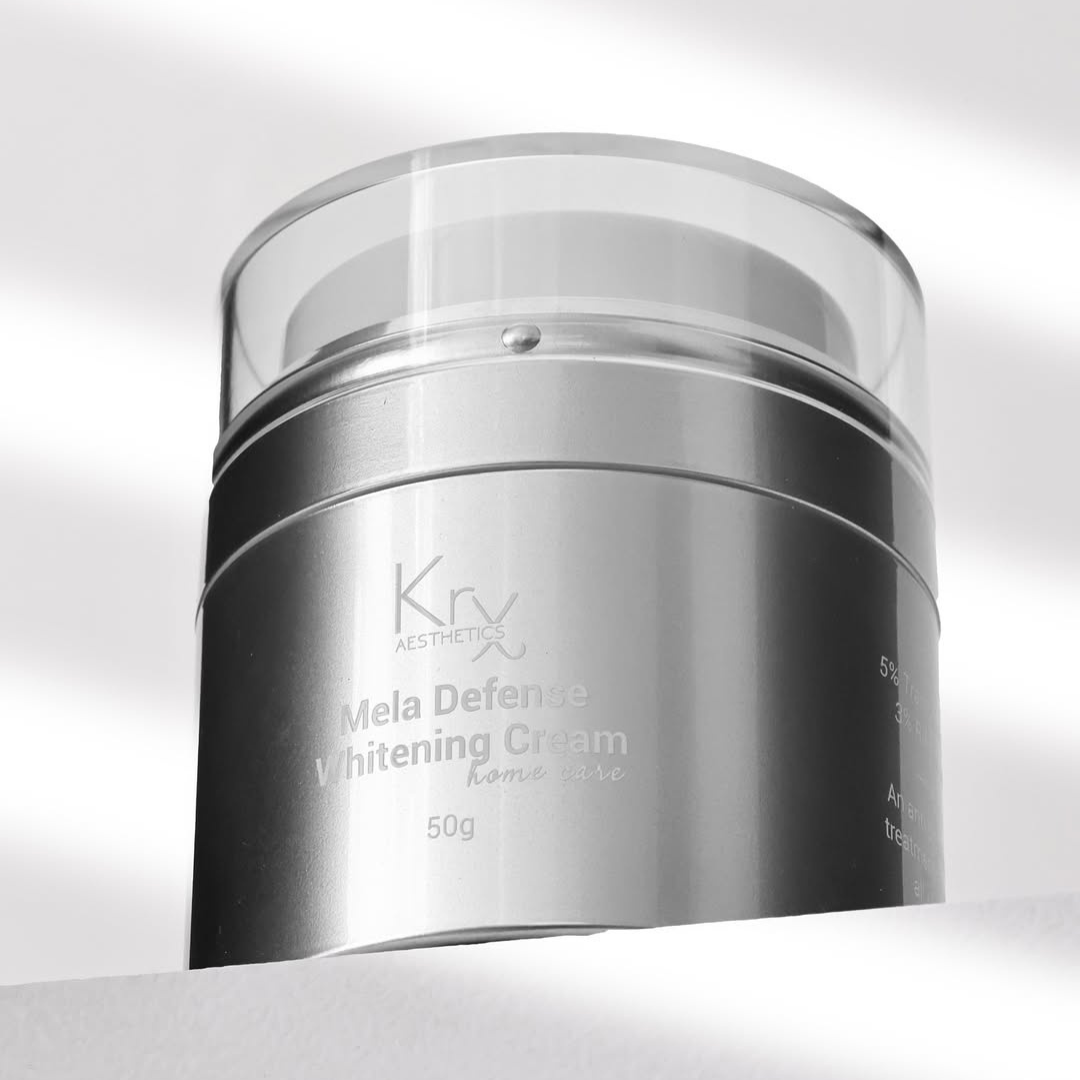 Mela-Defense fehérítő arckrém