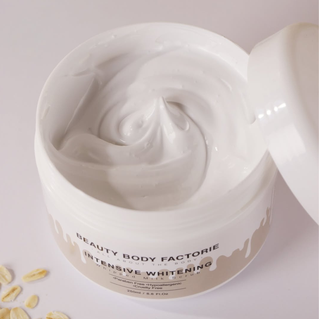 Fehérítő testradír