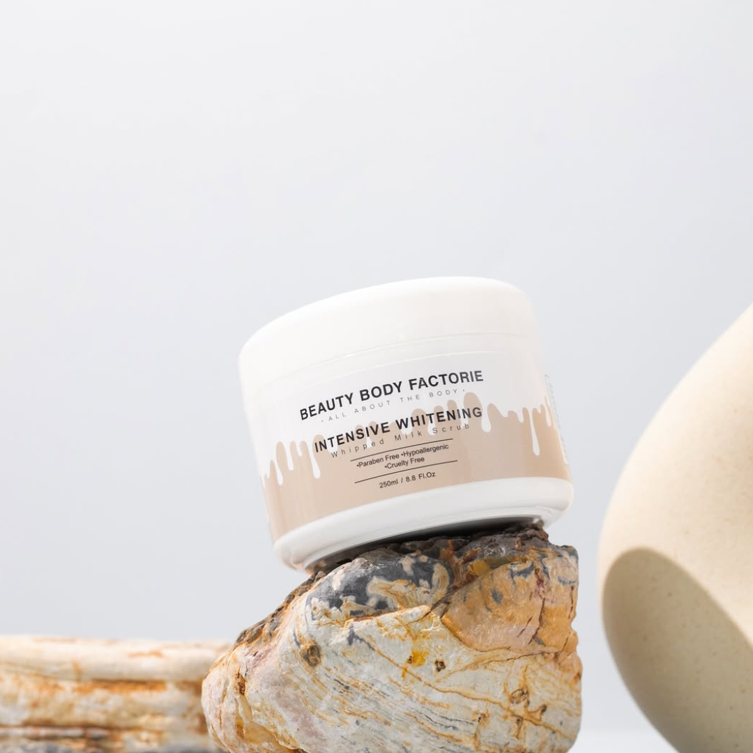 Fehérítő testradír